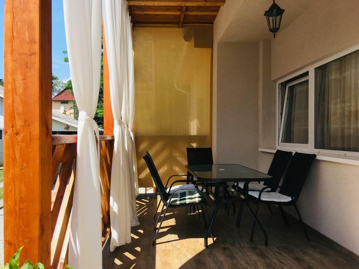 Hanna Apartman Lejlighed Balatonlelle Eksteriør billede